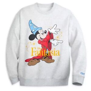 Disney Parks x RSVLTS Sorcerer Mickey Mouse Fantasia 85th Crew Sweatshirt